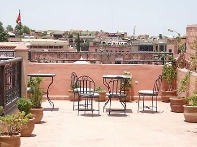 Djemaa El Fna Cecil Hotell Marrakesh Exteriör bild